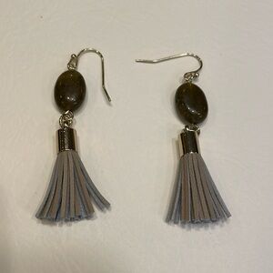 White House Black Market Tassel earrings